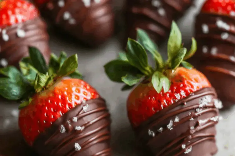 Gourmet Chocolate Covered Strawberries