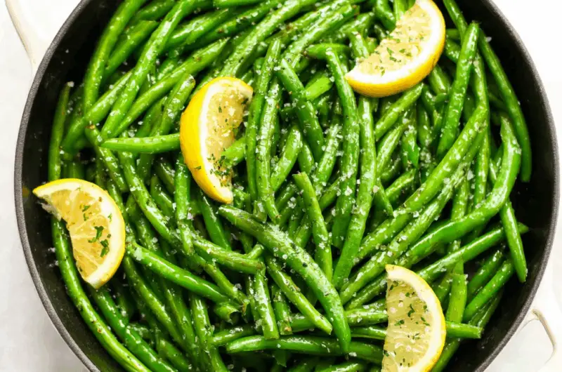 Haricots Verts (French Green Beans)