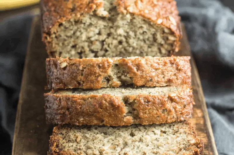 Healthy Banana Bread