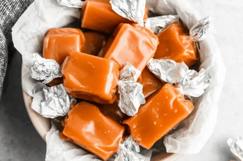 Homemade Caramels
