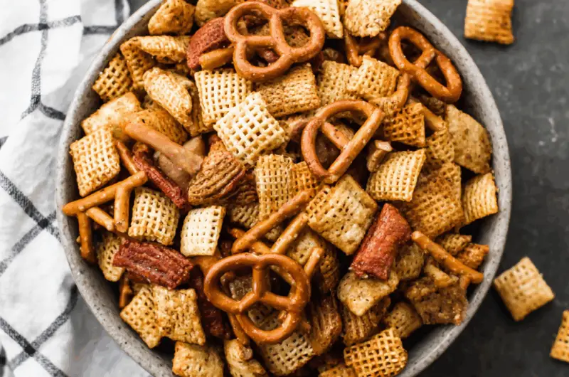 Homemade Chex Mix