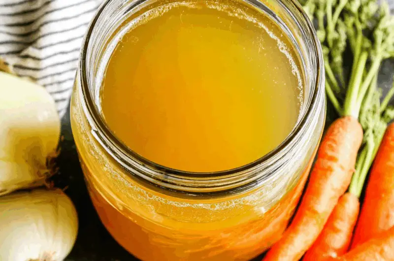 Homemade Chicken Stock