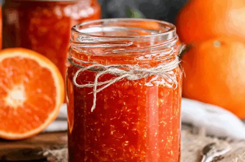 Homemade Orange Marmalade