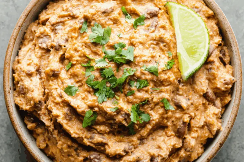 Homemade Refried Beans