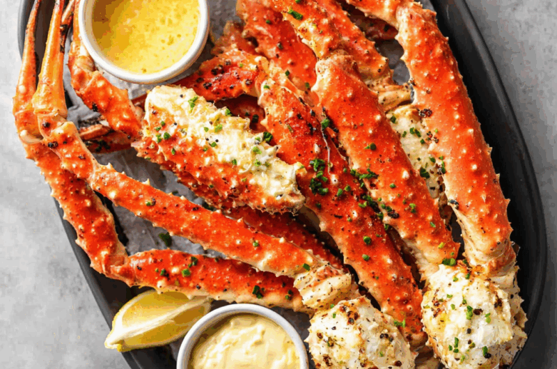 How to Cook King Crab Legs