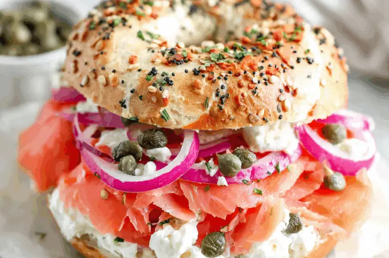 Lox Bagel