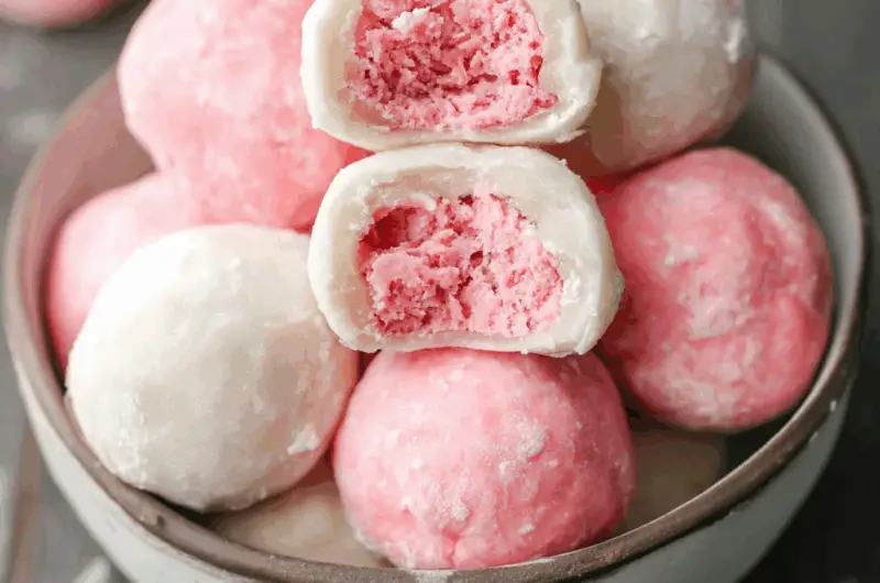 Mochi Ice Cream – Homemade Japanese Dessert