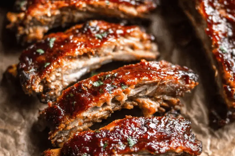 Slow Cooker Ribs