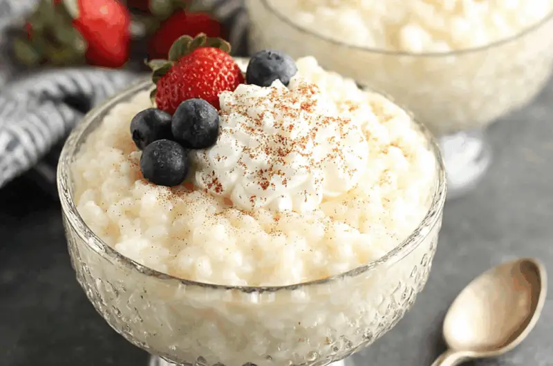 Tapioca Pudding