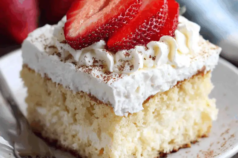 Tres Leches Cake