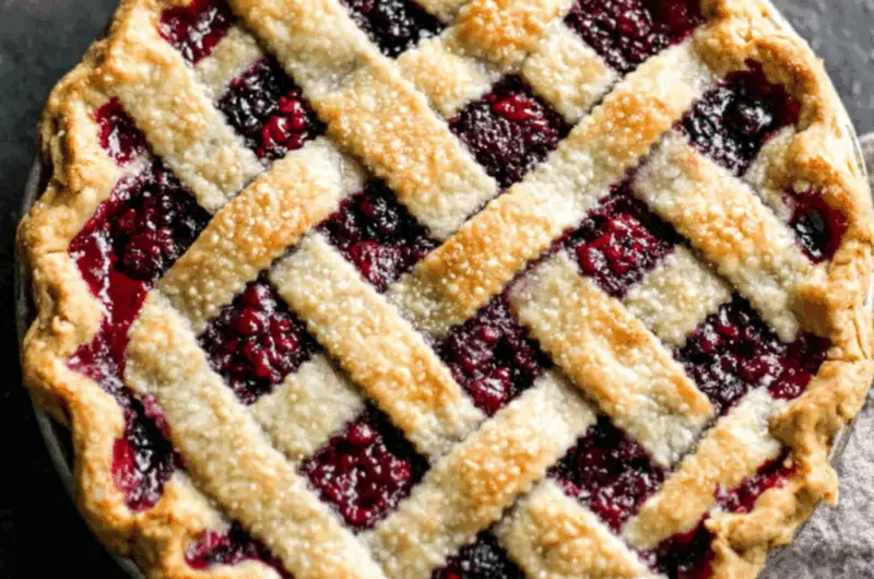 Triple Berry Pie