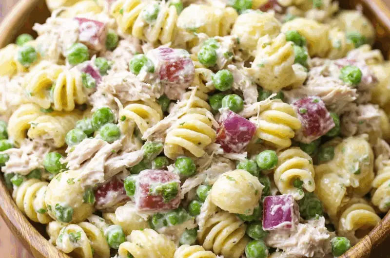 Tuna Pasta Salad