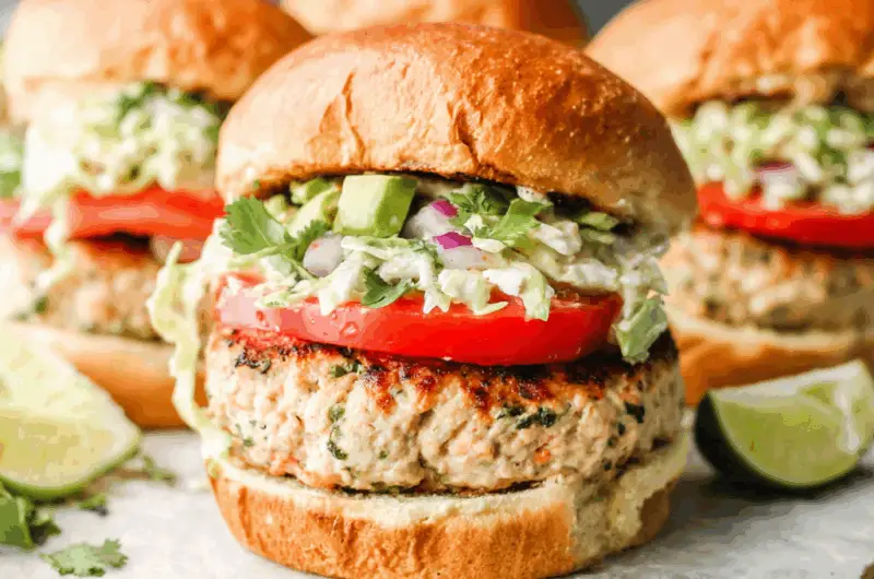 Turkey Burgers