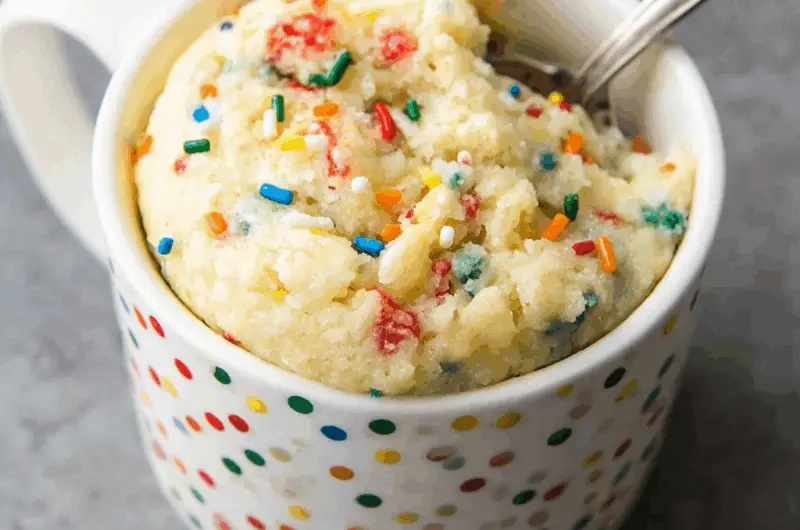 Vanilla Mug Cake