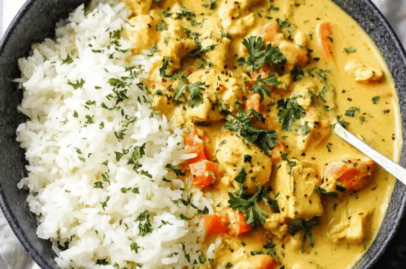 Yellow Curry