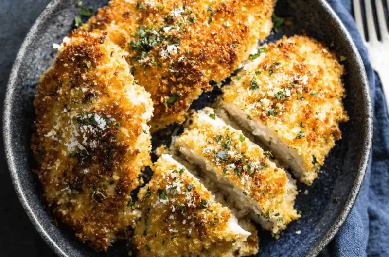 Baked Parmesan Crusted Chicken