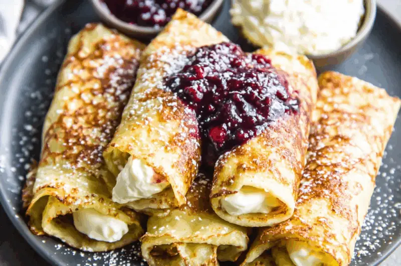 Blintzes