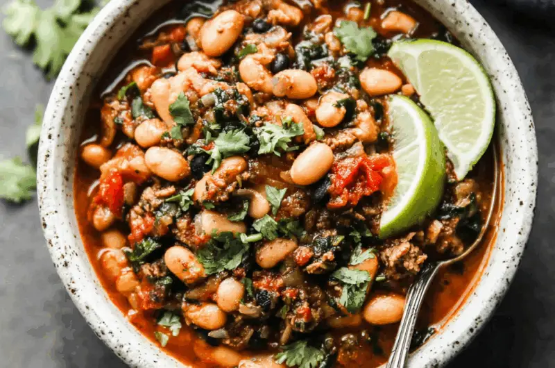 Charro Beans (Frijoles Charros)