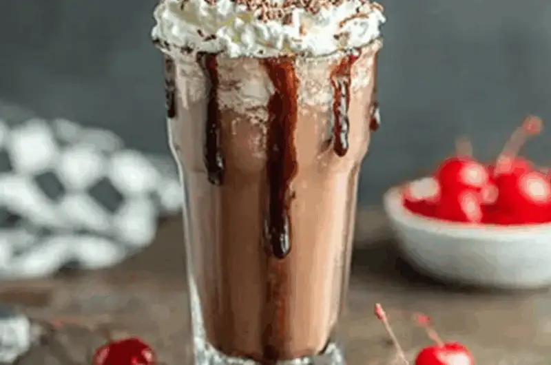 Chocolate Milkshake