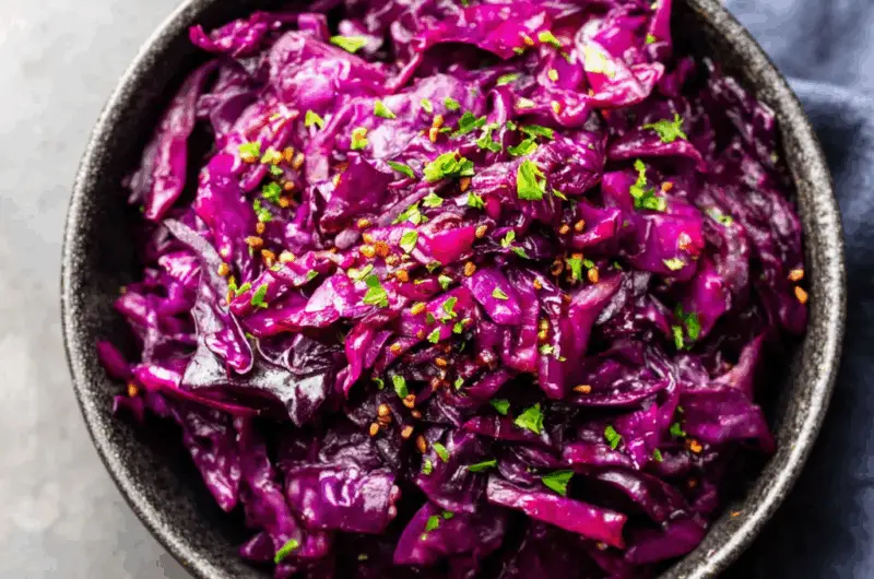 German Red Cabbage