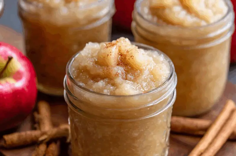 Instant Pot Applesauce