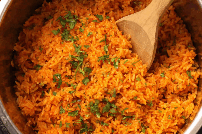 Instant Pot Authentic Mexican Rice