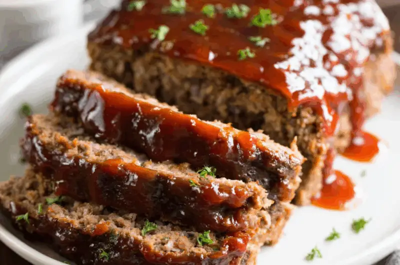 Instant Pot Meatloaf with Mashed Potatoes