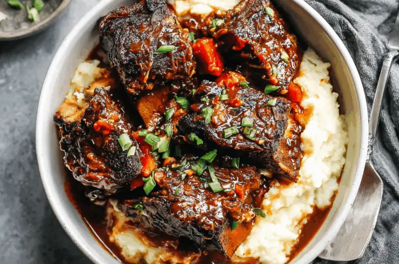 Instant Pot Short Ribs