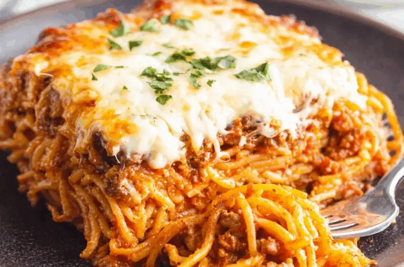 Million Dollar Spaghetti