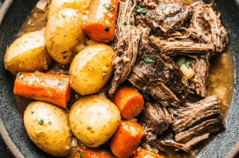 Slow Cooker Pot Roast
