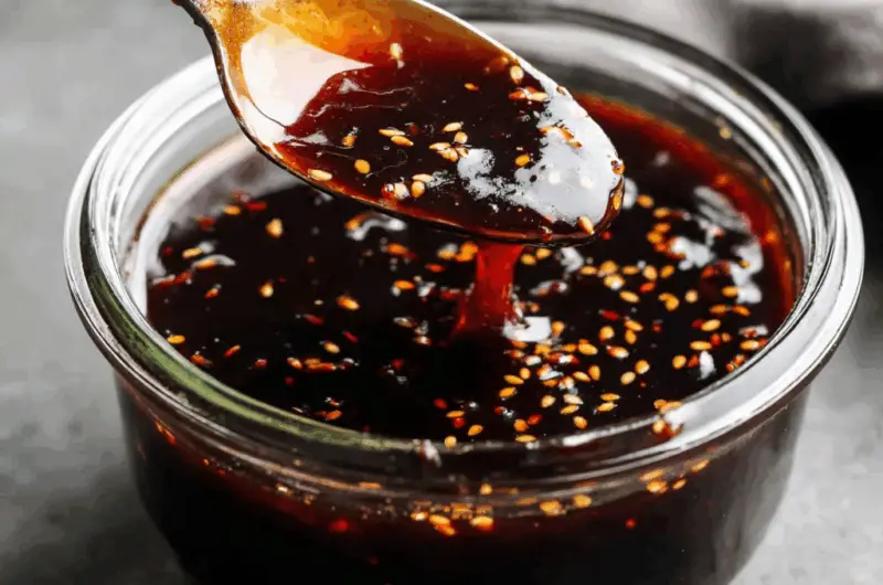 Homemade Teriyaki Sauce