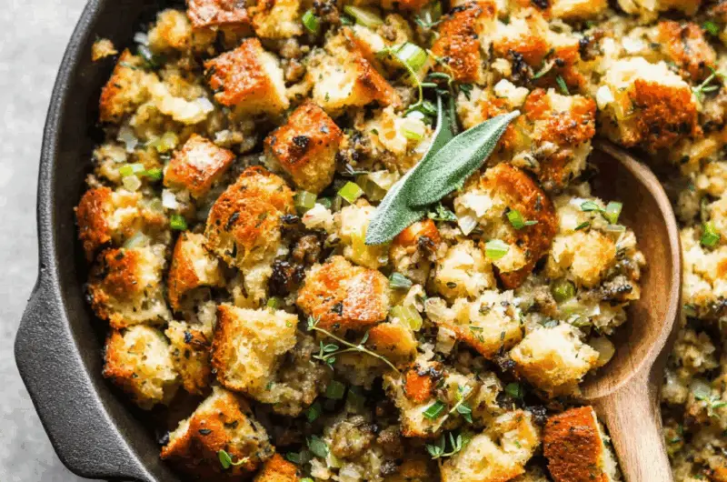 Classic Thanksgiving Stuffing