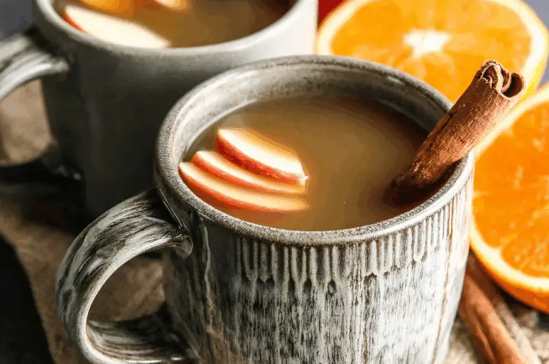 Wassail (Hot Spiced Apple Cider)