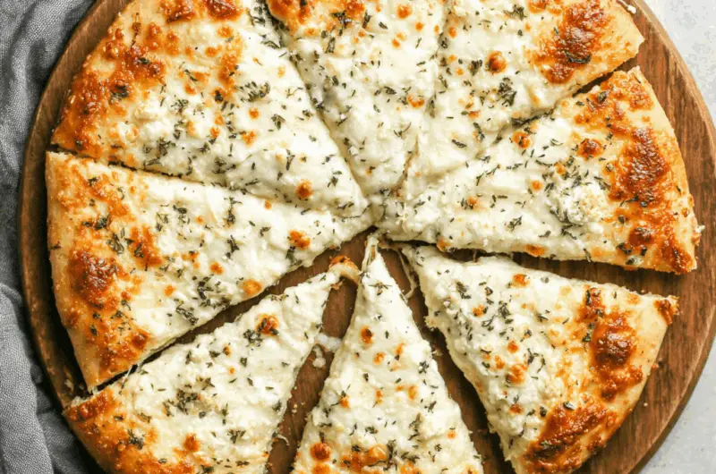 White Pizza (Pizza Bianca)